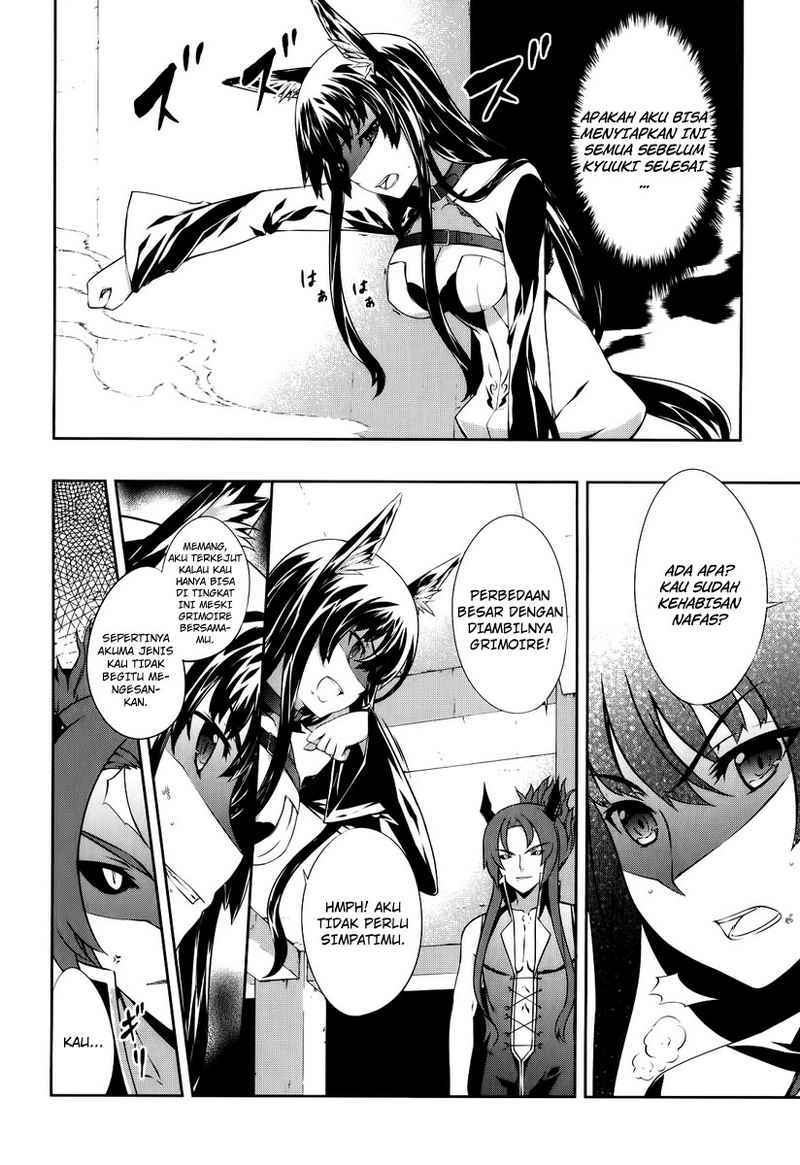 Kitsune no Akuma to Kuroi Grimoire Chapter 01 Gambar 37