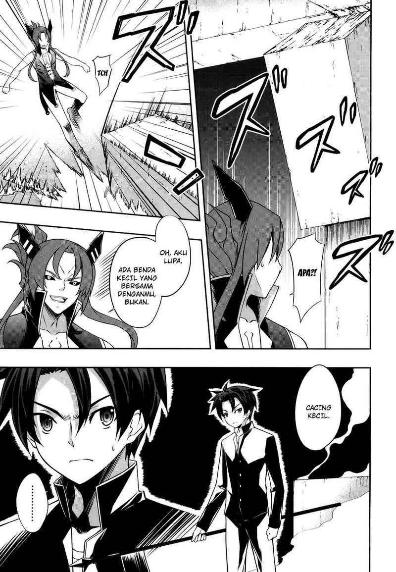 Kitsune no Akuma to Kuroi Grimoire Chapter 01 Gambar 39