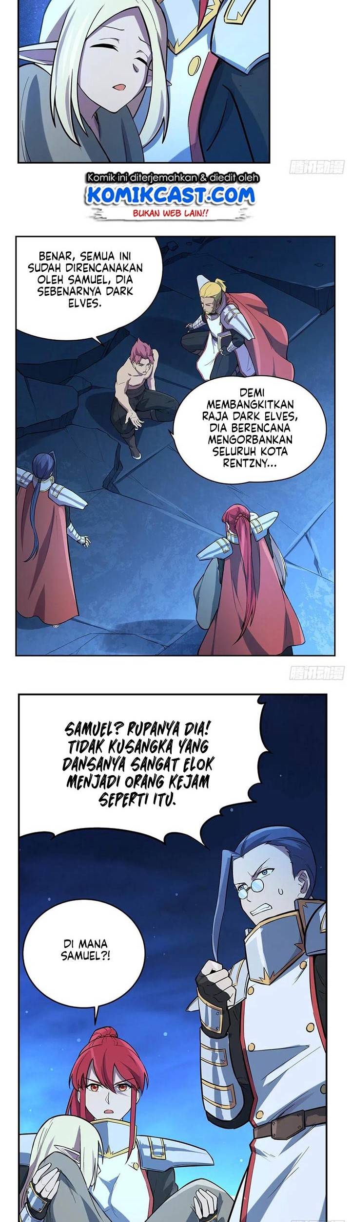 The Demon King Who Lost His Job Chapter 104 Gambar 12