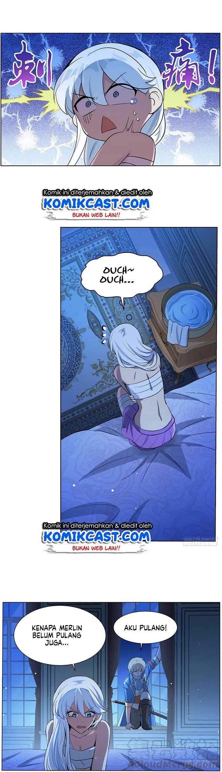 The Demon King Who Lost His Job Chapter 104 Gambar 20