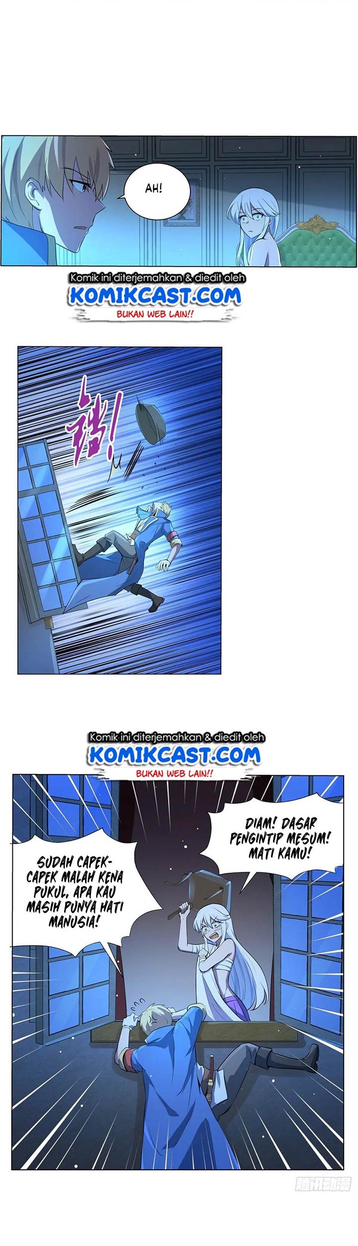 The Demon King Who Lost His Job Chapter 104 Gambar 21