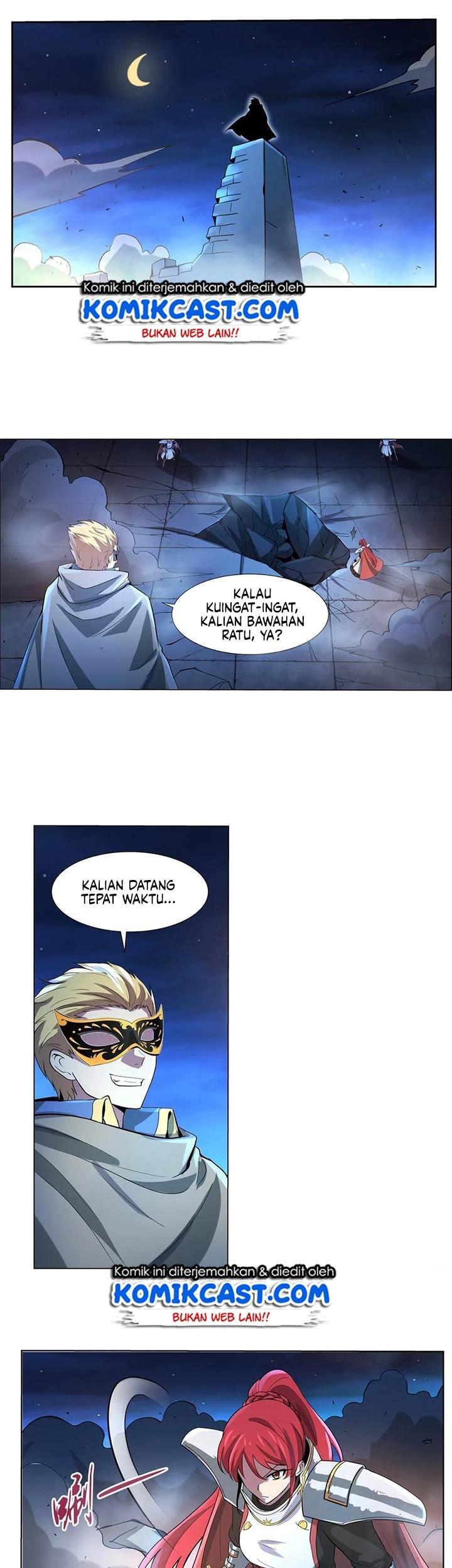 The Demon King Who Lost His Job Chapter 104 Gambar 5