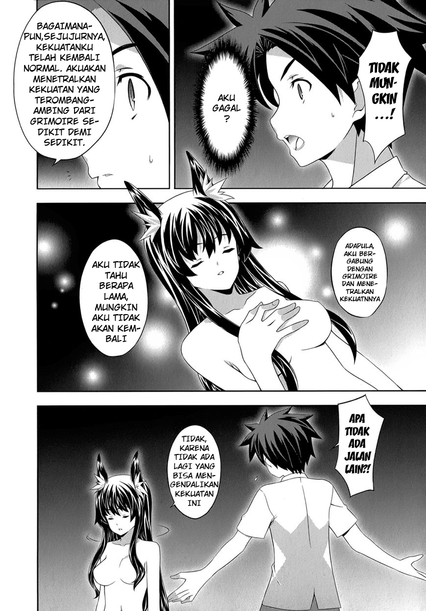 Kitsune no Akuma to Kuroi Grimoire Chapter 27 Gambar 6