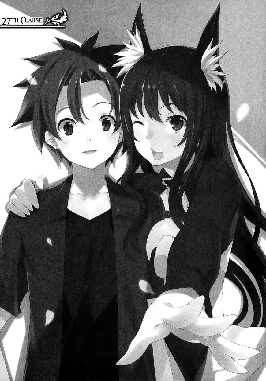 Komik Kitsune no Akuma to Kuroi Grimoire Chapter 27 gambar nomor 1