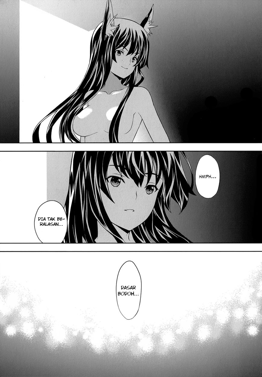 Kitsune no Akuma to Kuroi Grimoire Chapter 27 Gambar 10