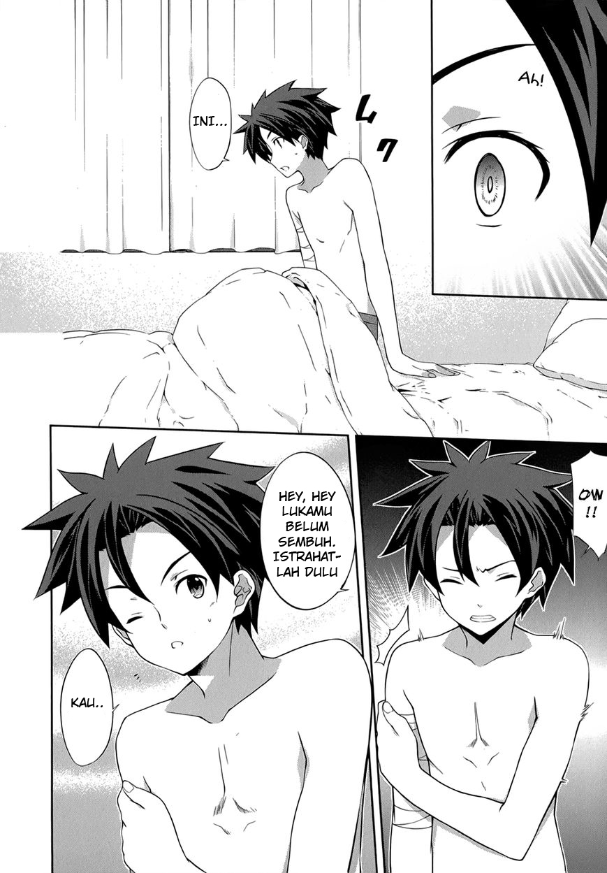 Kitsune no Akuma to Kuroi Grimoire Chapter 27 Gambar 11