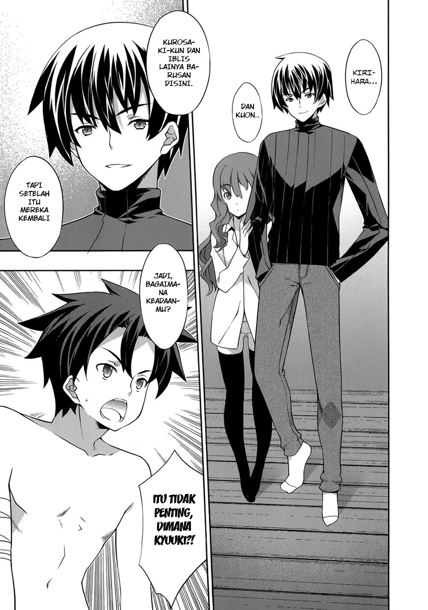 Kitsune no Akuma to Kuroi Grimoire Chapter 27 Gambar 12