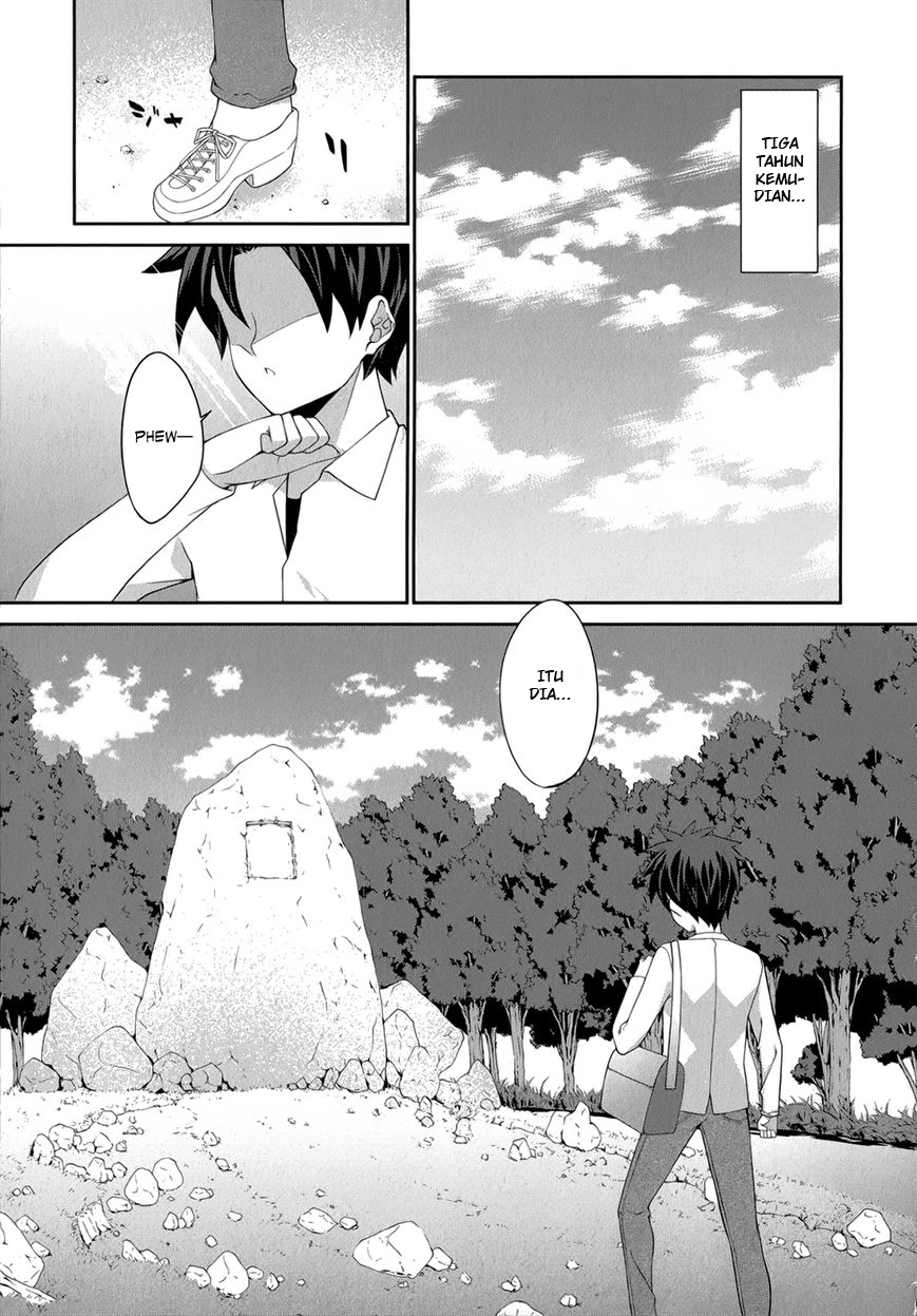 Kitsune no Akuma to Kuroi Grimoire Chapter 27 Gambar 18