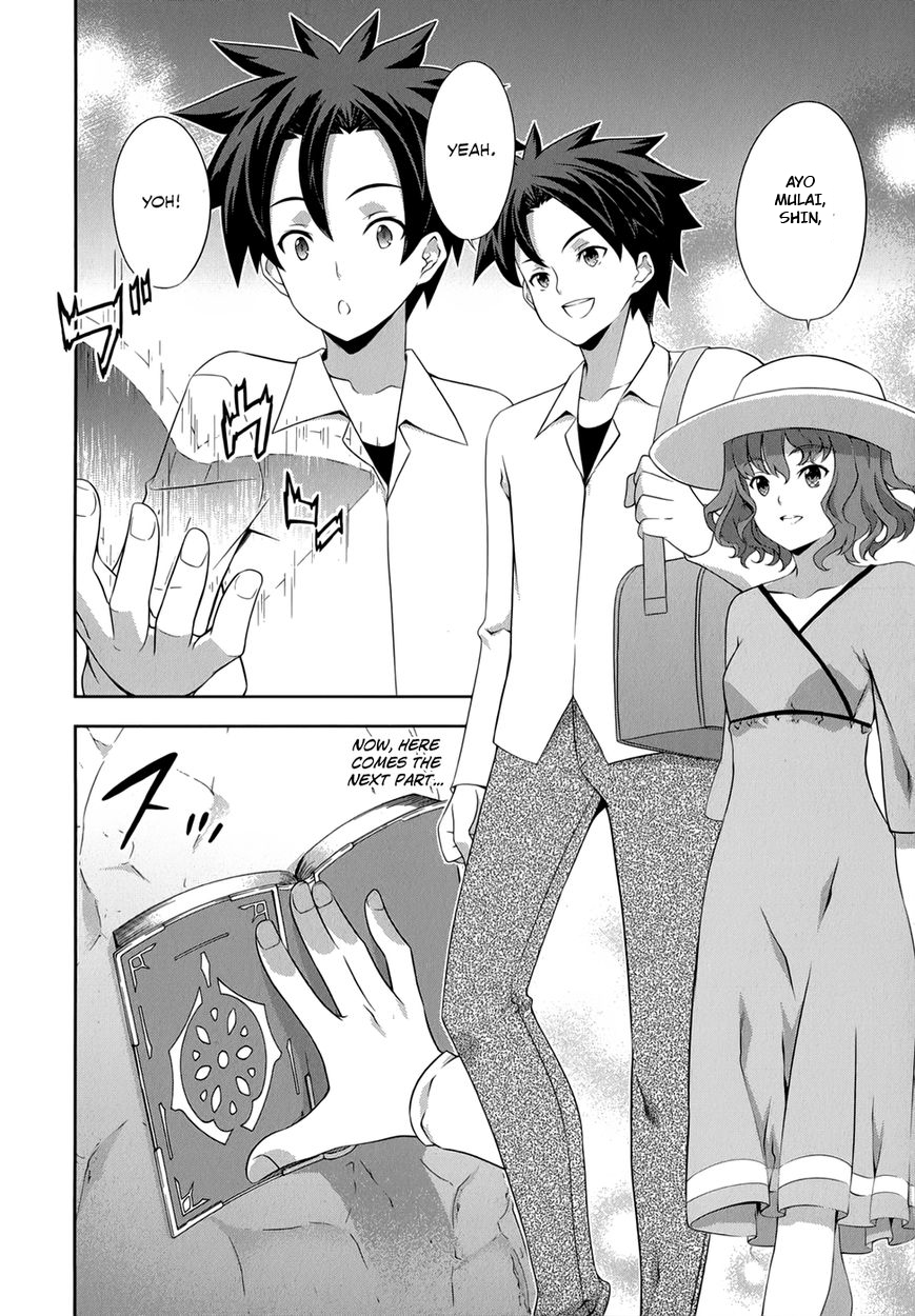 Kitsune no Akuma to Kuroi Grimoire Chapter 27 Gambar 19