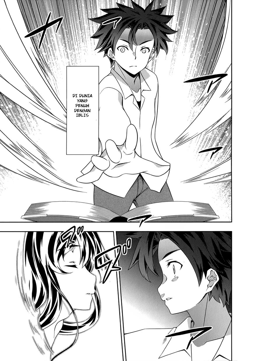 Kitsune no Akuma to Kuroi Grimoire Chapter 27 Gambar 20