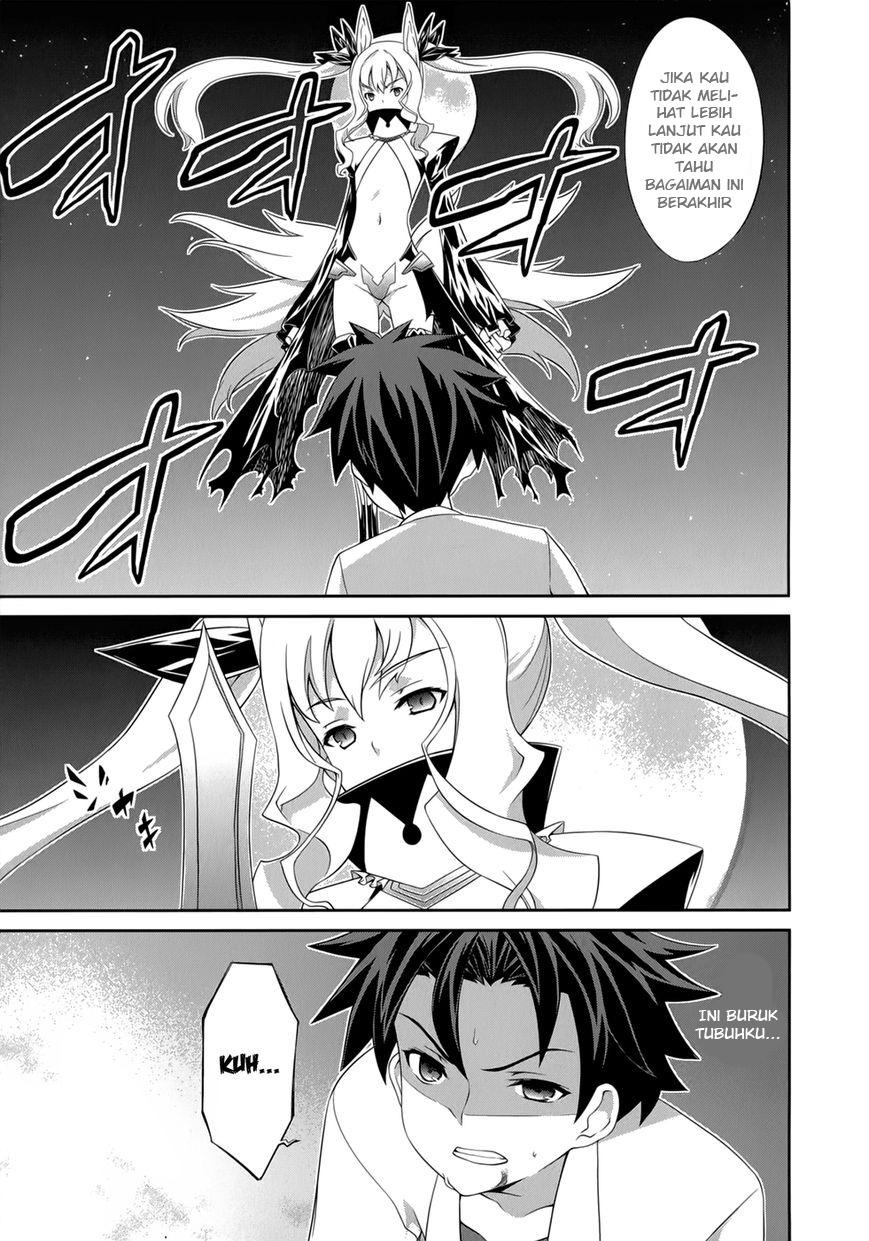 Kitsune no Akuma to Kuroi Grimoire Chapter 26 Gambar 6