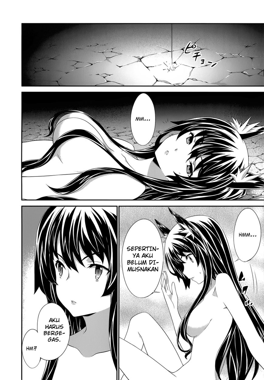 Kitsune no Akuma to Kuroi Grimoire Chapter 26 Gambar 11