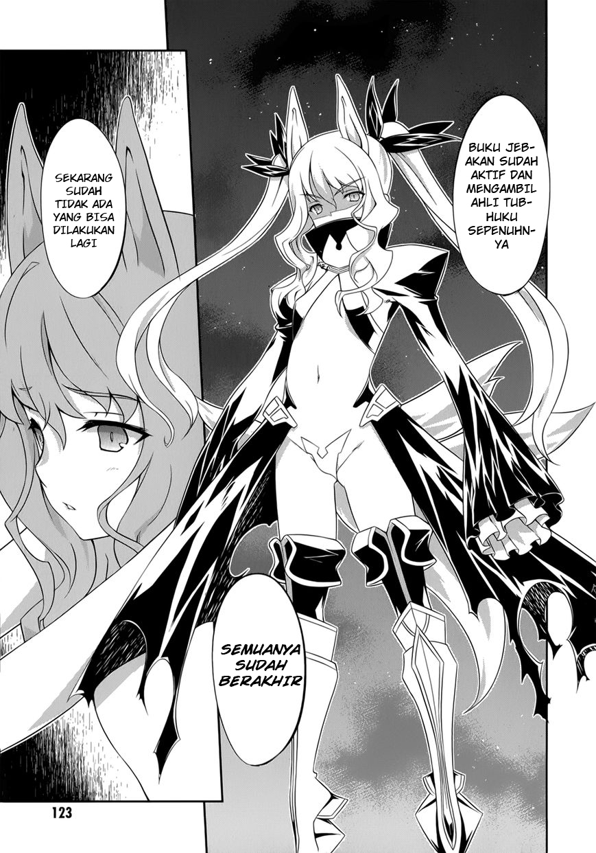 Kitsune no Akuma to Kuroi Grimoire Chapter 26 Gambar 16
