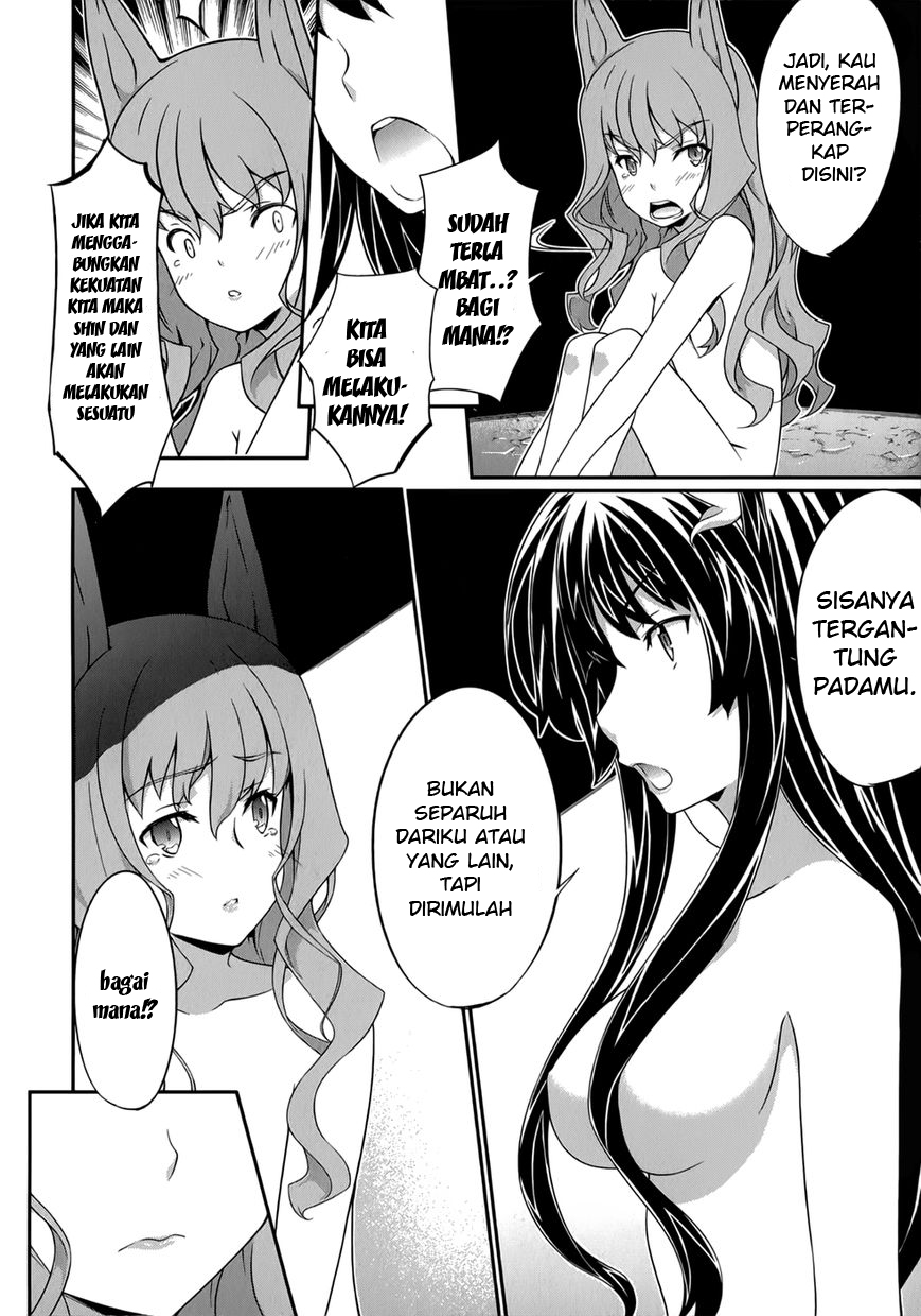 Kitsune no Akuma to Kuroi Grimoire Chapter 26 Gambar 17