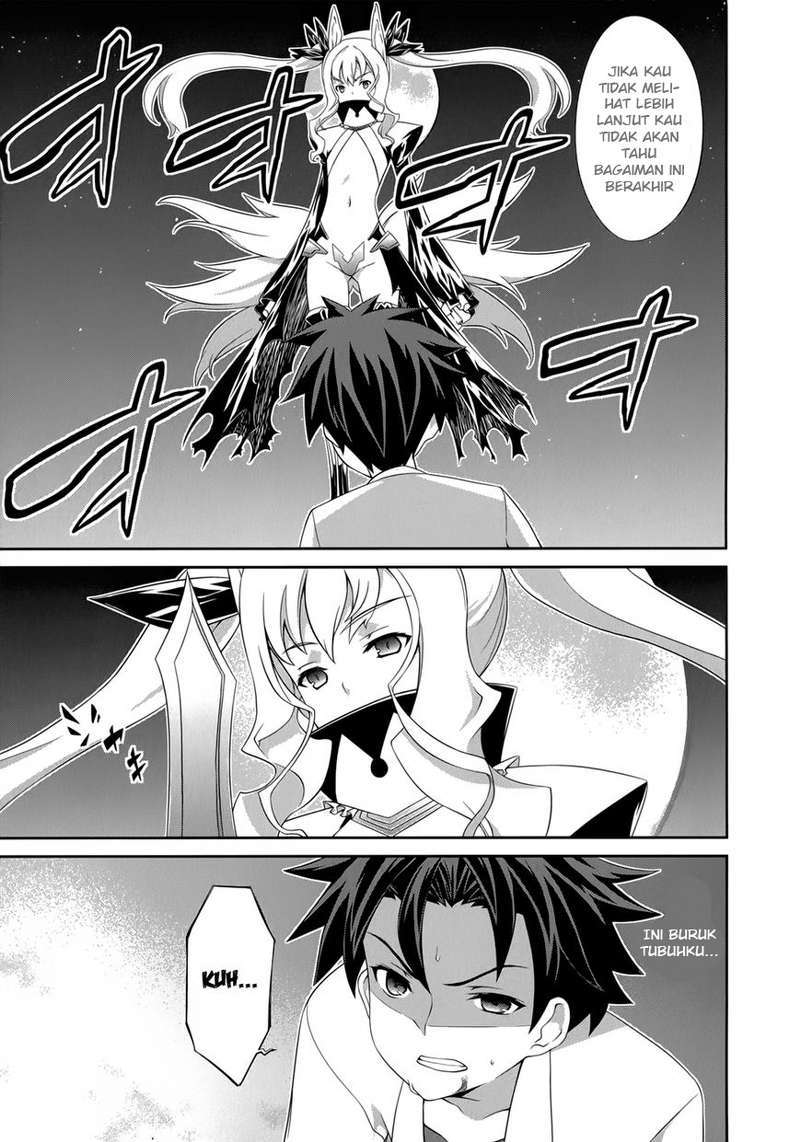 Kitsune no Akuma to Kuroi Grimoire Chapter 25 Gambar 6