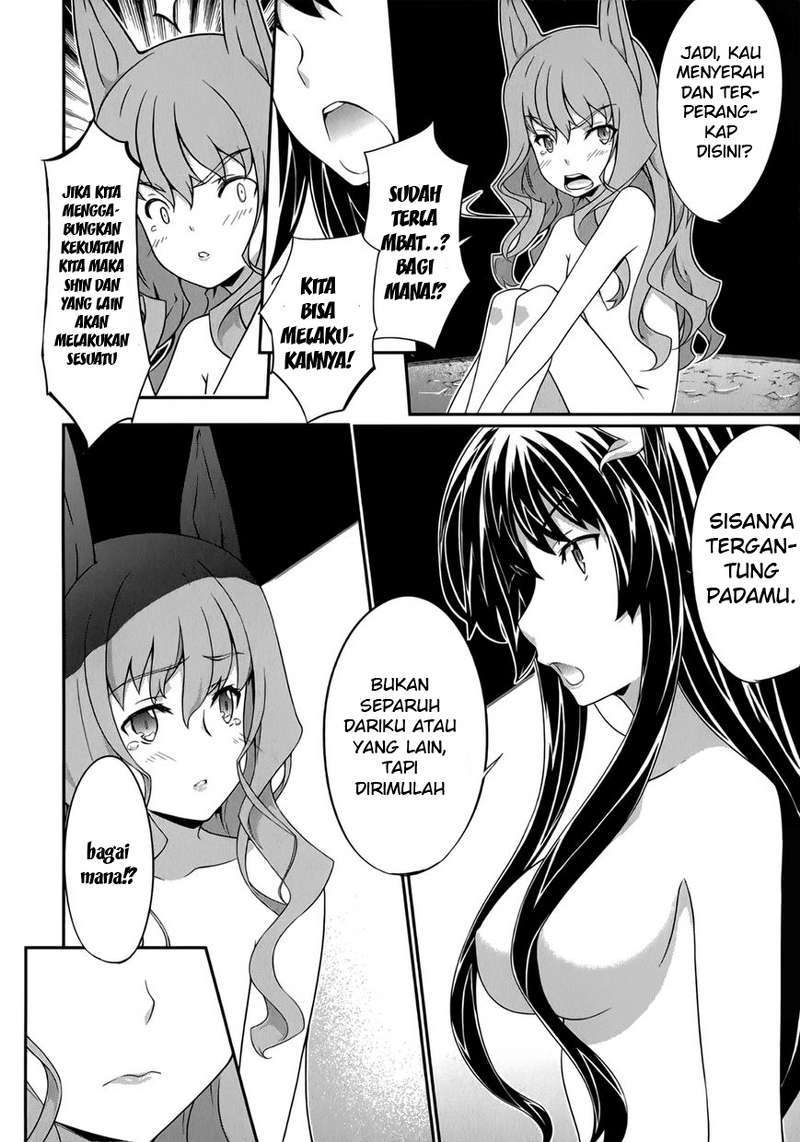 Kitsune no Akuma to Kuroi Grimoire Chapter 25 Gambar 17