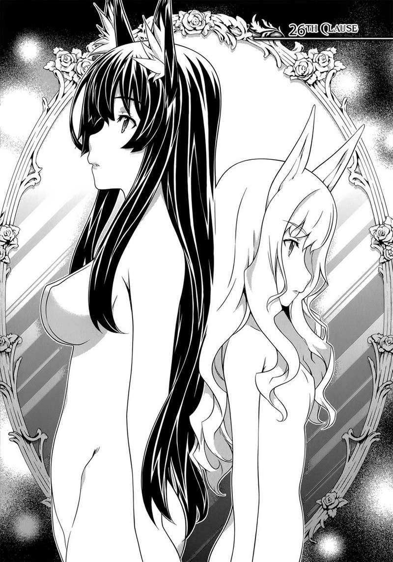 Manga Kitsune no Akuma to Kuroi Grimoire Chapter 25 gambar nomor 2