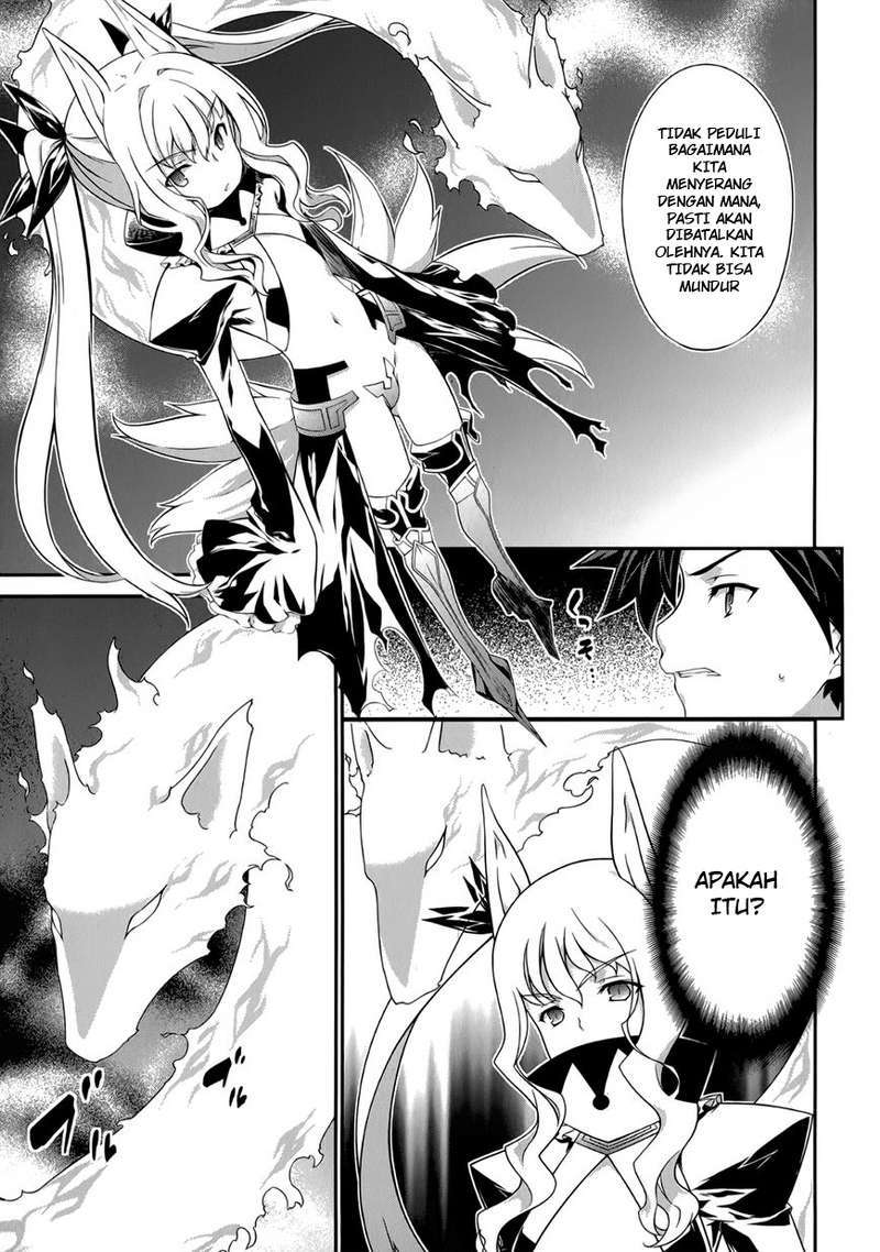 Kitsune no Akuma to Kuroi Grimoire Chapter 25 Gambar 22