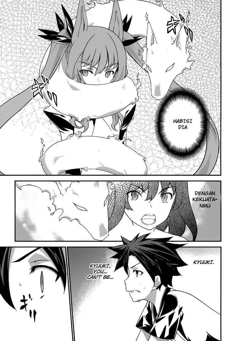 Kitsune no Akuma to Kuroi Grimoire Chapter 25 Gambar 24