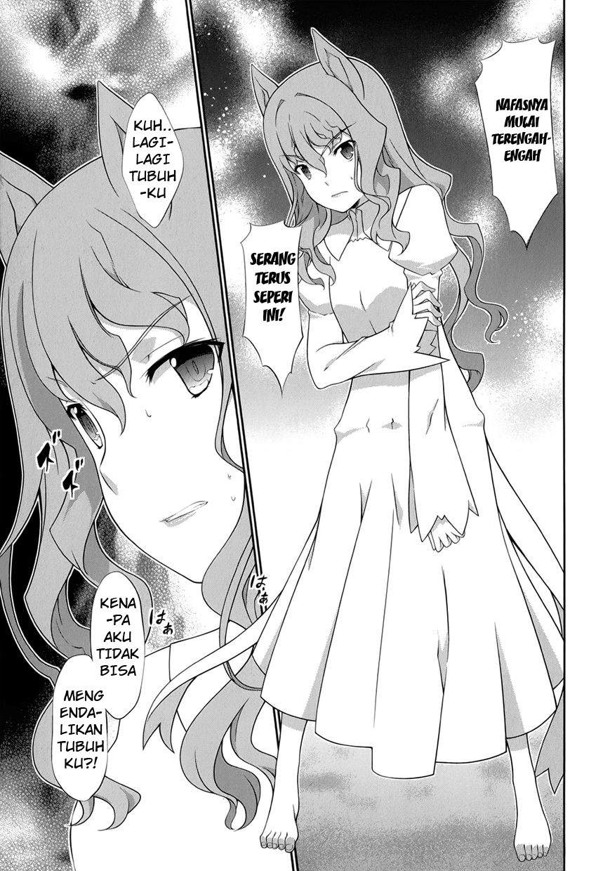 Kitsune no Akuma to Kuroi Grimoire Chapter 24 Gambar 4