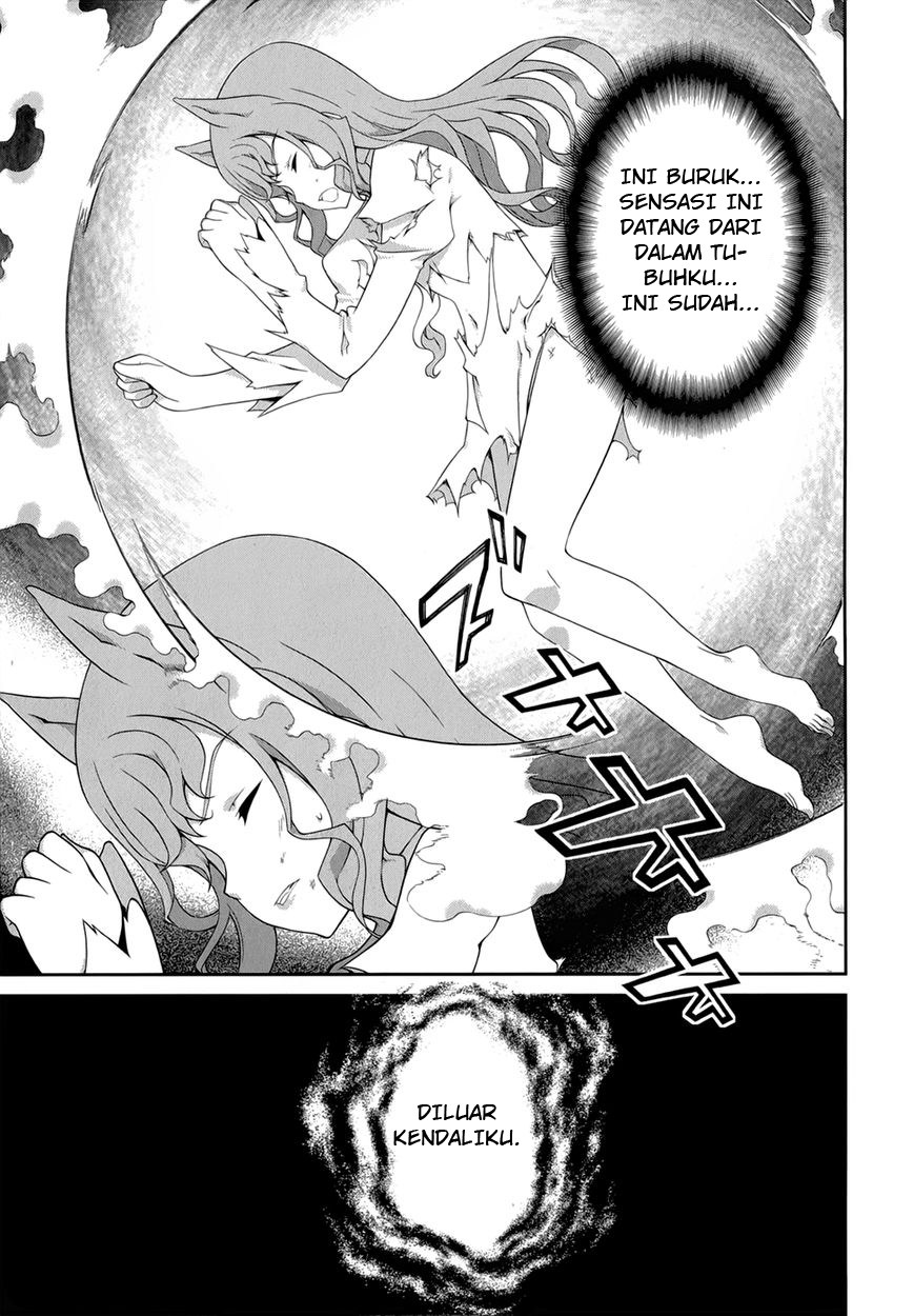 Kitsune no Akuma to Kuroi Grimoire Chapter 24 Gambar 8