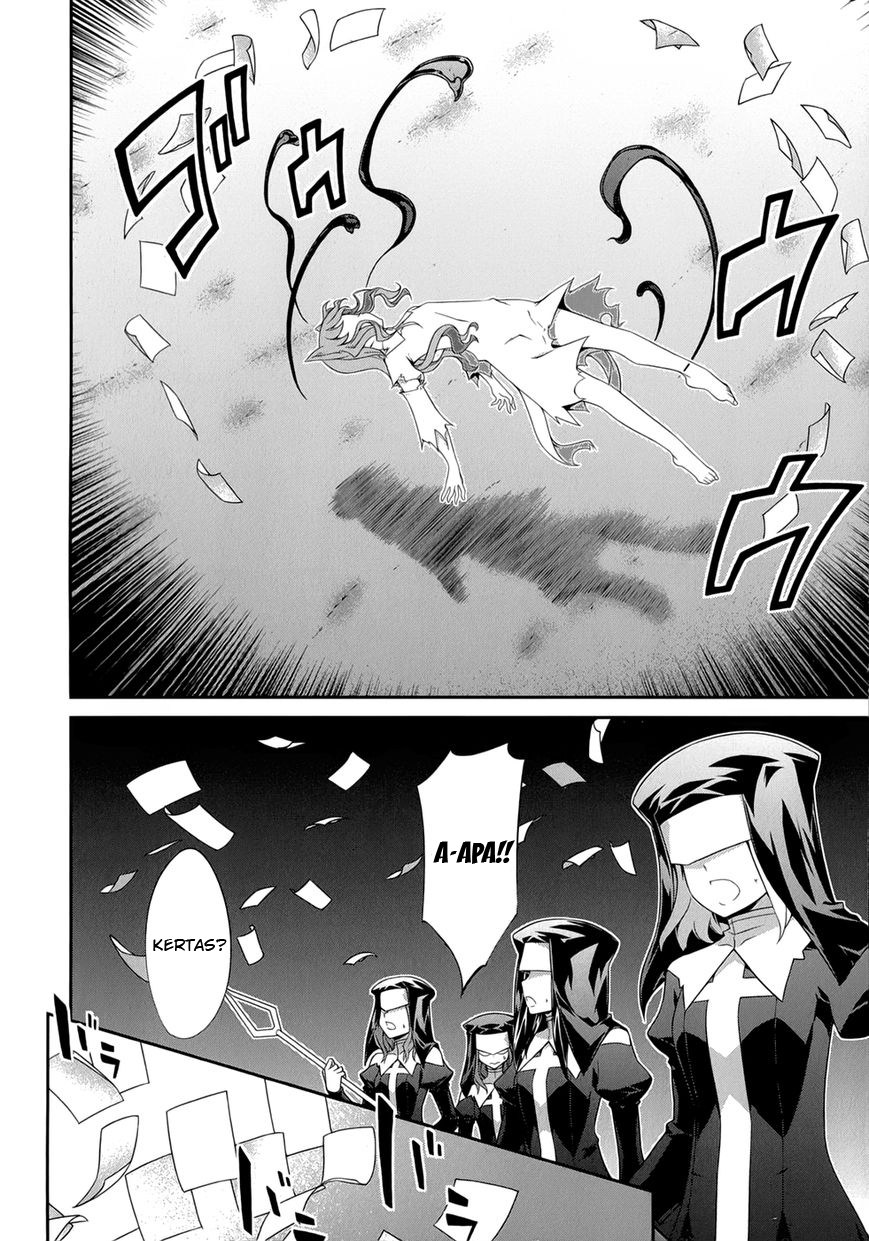 Kitsune no Akuma to Kuroi Grimoire Chapter 24 Gambar 9