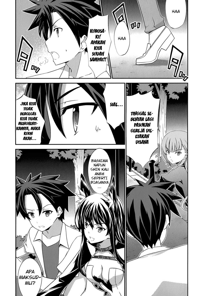 Kitsune no Akuma to Kuroi Grimoire Chapter 24 Gambar 11