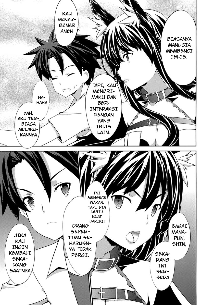 Kitsune no Akuma to Kuroi Grimoire Chapter 24 Gambar 12