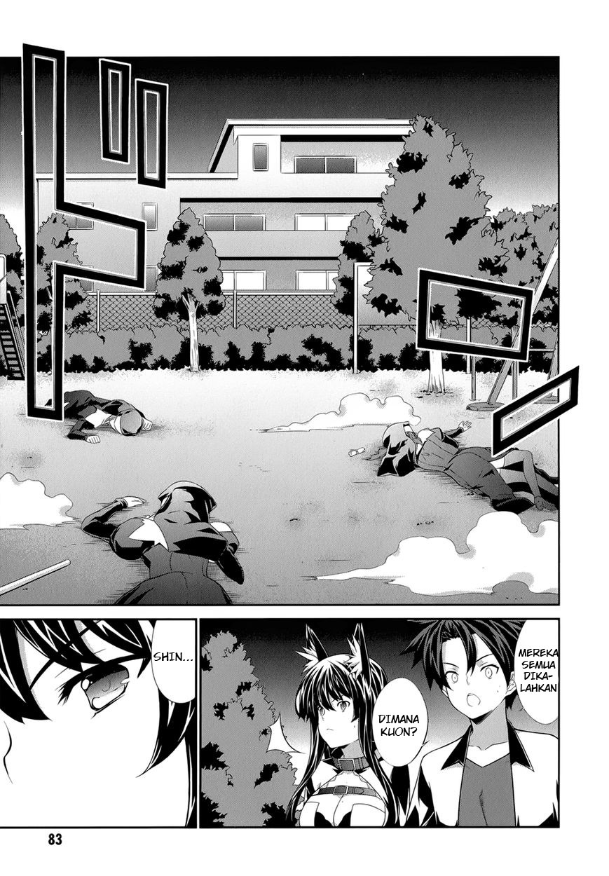 Kitsune no Akuma to Kuroi Grimoire Chapter 24 Gambar 18