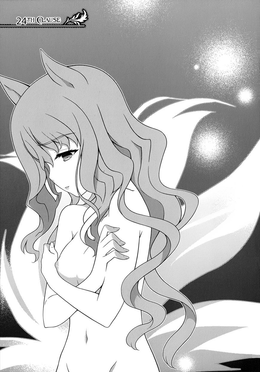 Manga Kitsune no Akuma to Kuroi Grimoire Chapter 24 gambar nomor 2