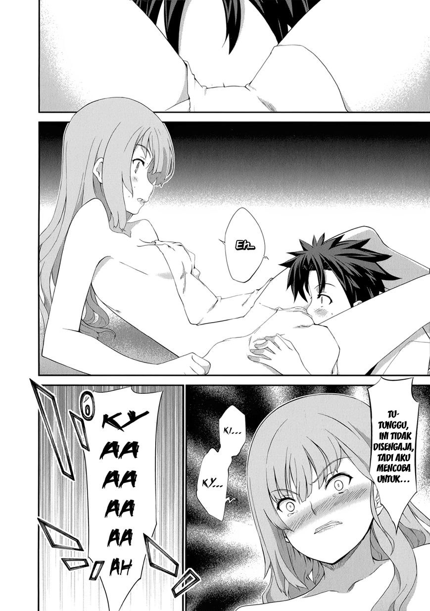 Kitsune no Akuma to Kuroi Grimoire Chapter 23 Gambar 5