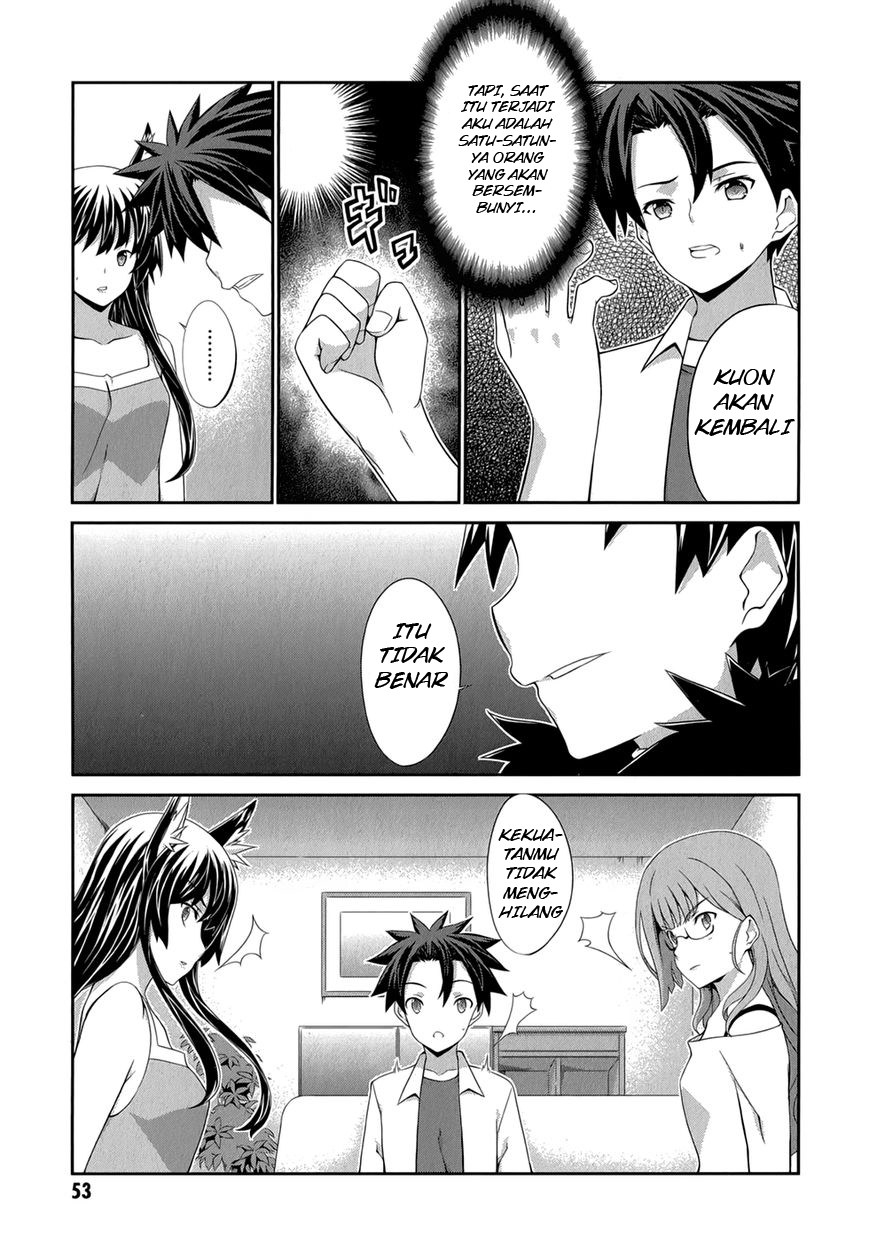 Kitsune no Akuma to Kuroi Grimoire Chapter 23 Gambar 8