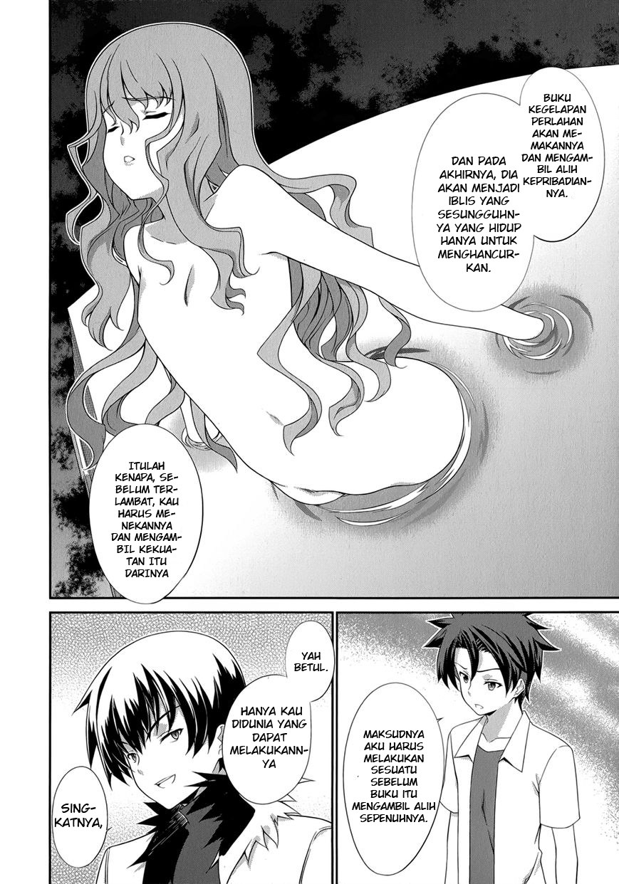 Kitsune no Akuma to Kuroi Grimoire Chapter 23 Gambar 13