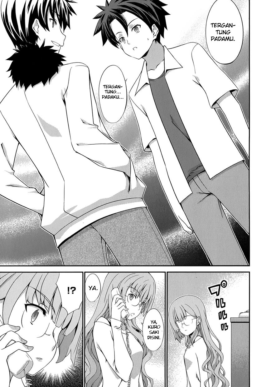 Kitsune no Akuma to Kuroi Grimoire Chapter 23 Gambar 14