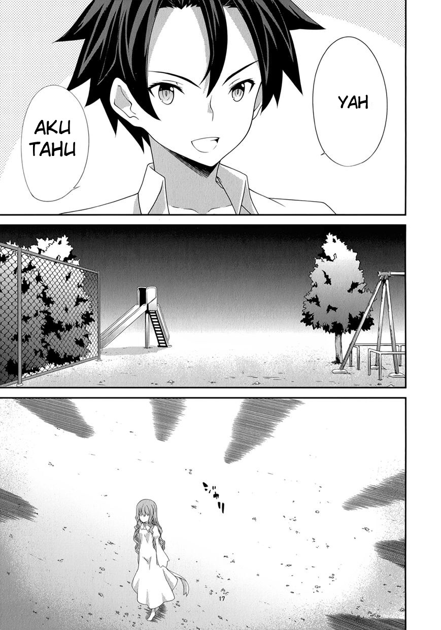 Kitsune no Akuma to Kuroi Grimoire Chapter 23 Gambar 18