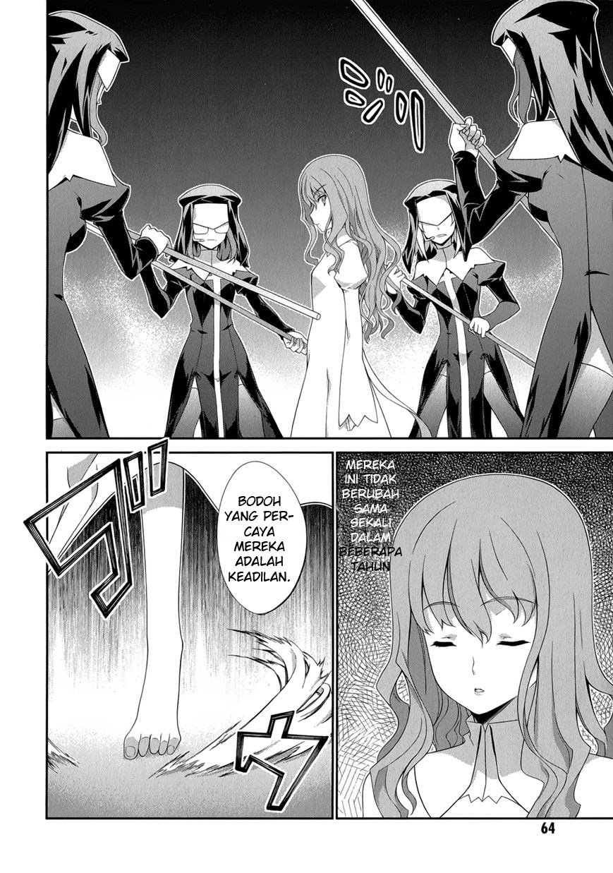 Kitsune no Akuma to Kuroi Grimoire Chapter 23 Gambar 19