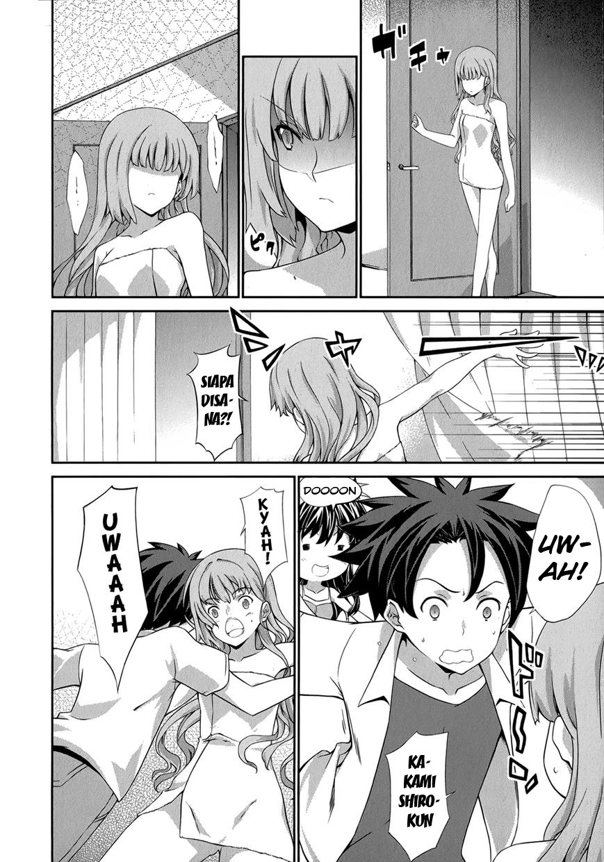 Kitsune no Akuma to Kuroi Grimoire Chapter 23 Gambar 3