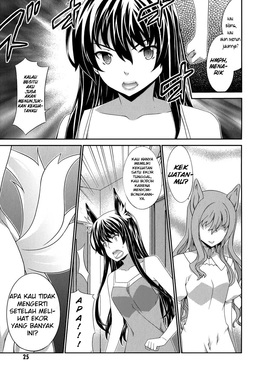 Kitsune no Akuma to Kuroi Grimoire Chapter 22 Gambar 4