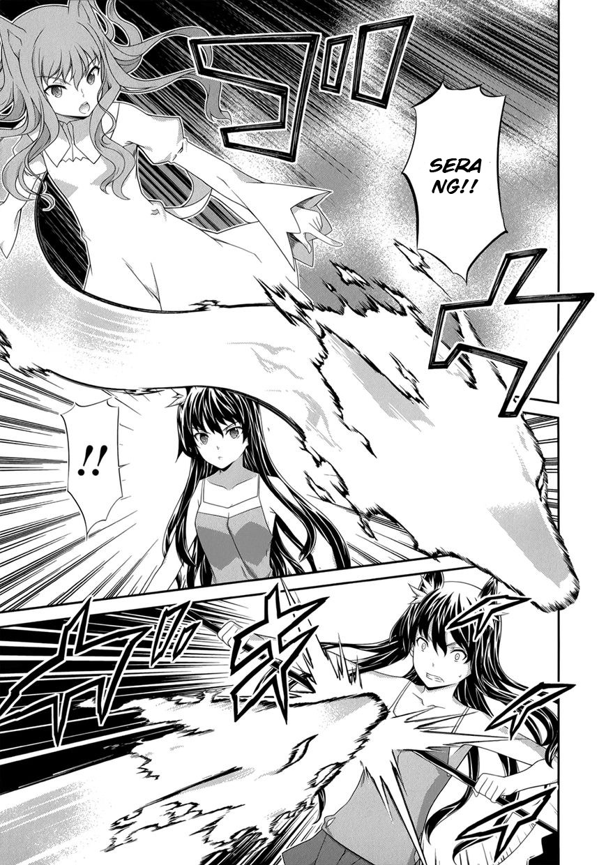 Kitsune no Akuma to Kuroi Grimoire Chapter 22 Gambar 6