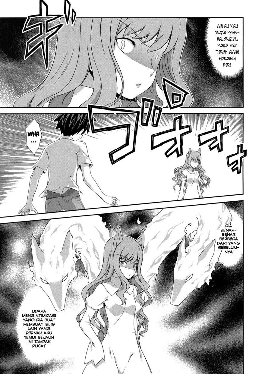 Kitsune no Akuma to Kuroi Grimoire Chapter 22 Gambar 8