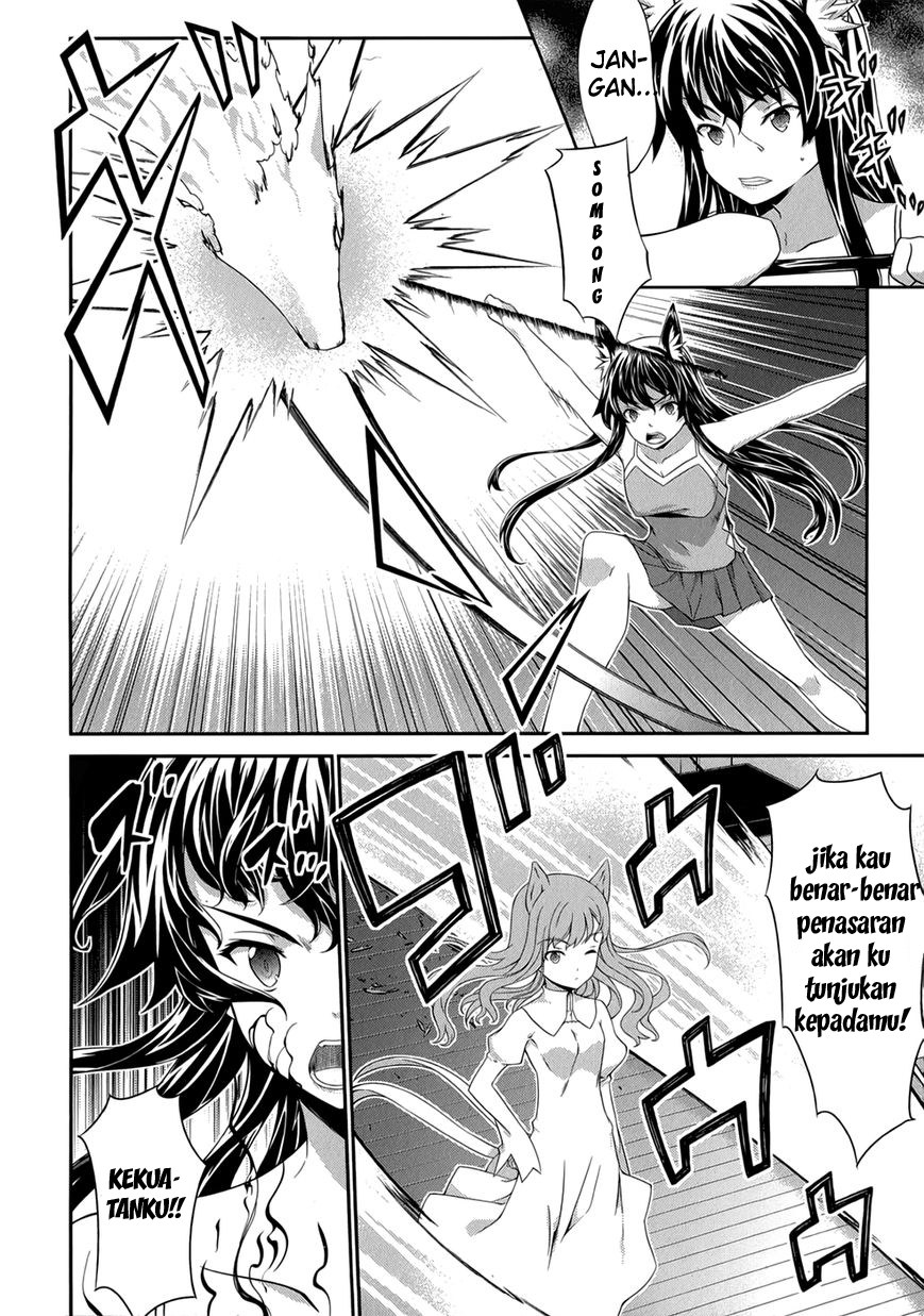 Kitsune no Akuma to Kuroi Grimoire Chapter 22 Gambar 9