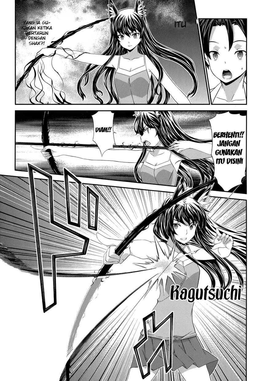 Kitsune no Akuma to Kuroi Grimoire Chapter 22 Gambar 10