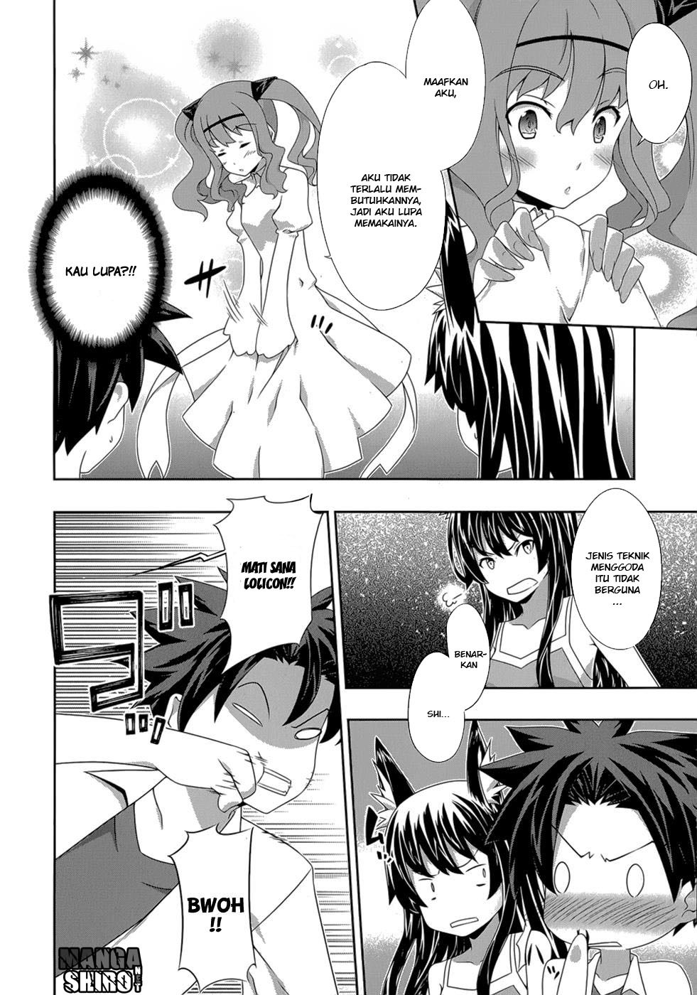 Kitsune no Akuma to Kuroi Grimoire Chapter 21 Gambar 11