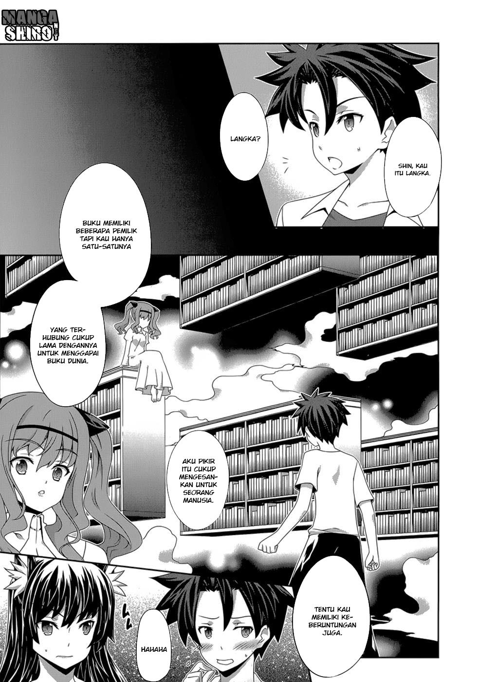 Kitsune no Akuma to Kuroi Grimoire Chapter 21 Gambar 18