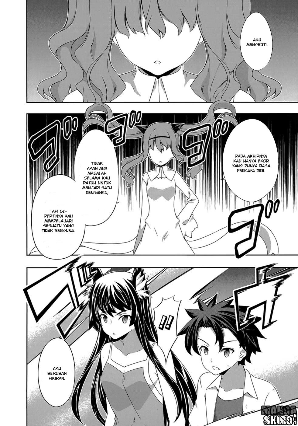 Kitsune no Akuma to Kuroi Grimoire Chapter 21 Gambar 22