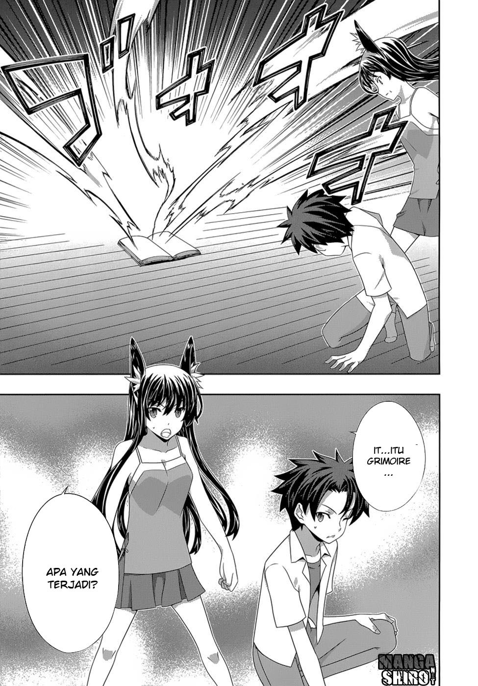 Kitsune no Akuma to Kuroi Grimoire Chapter 20 Gambar 18