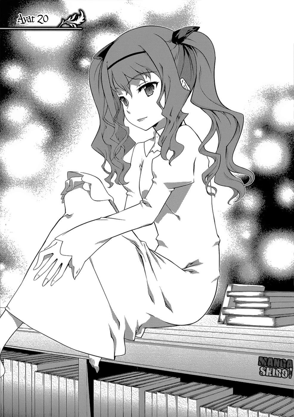 Manga Kitsune no Akuma to Kuroi Grimoire Chapter 20 gambar nomor 2