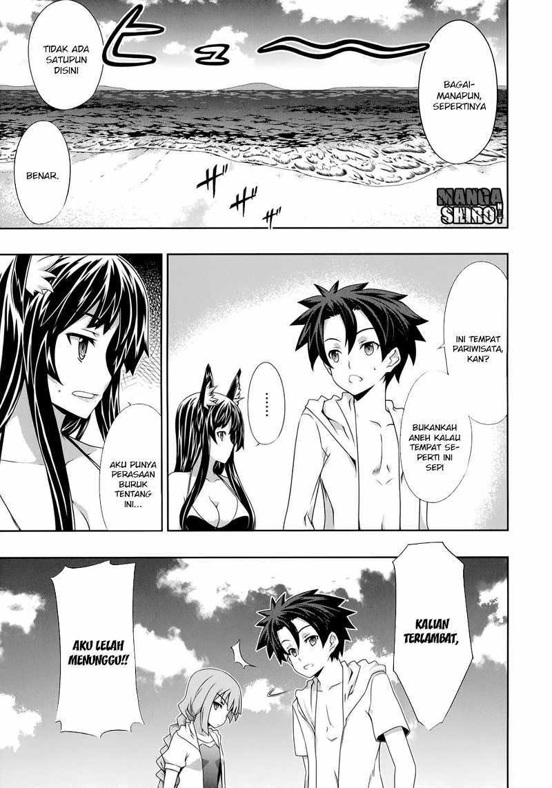 Kitsune no Akuma to Kuroi Grimoire Chapter 19 Gambar 6