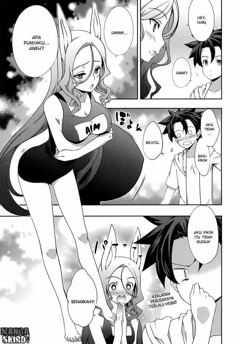 Kitsune no Akuma to Kuroi Grimoire Chapter 19 Gambar 8