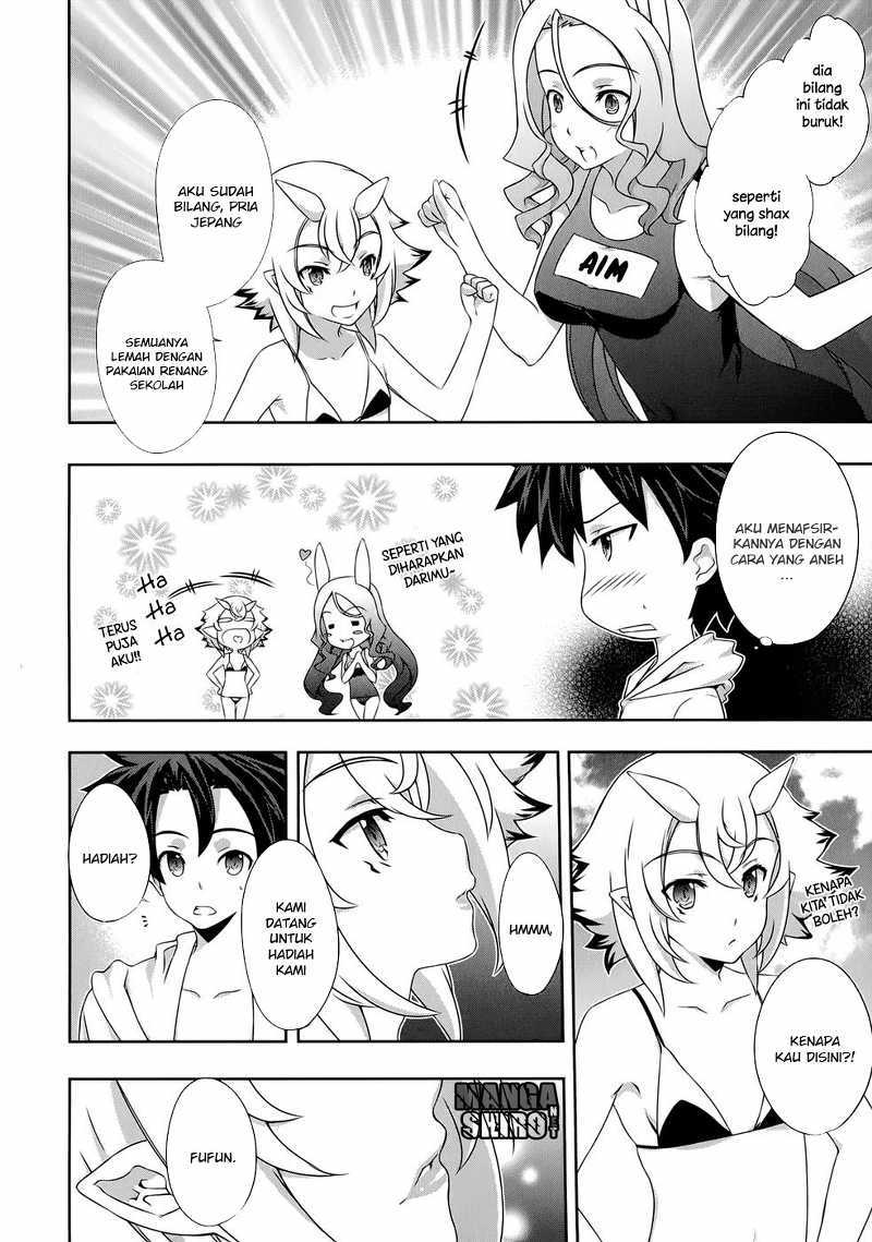 Kitsune no Akuma to Kuroi Grimoire Chapter 19 Gambar 9